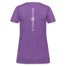 Load image into Gallery viewer, God&#39;s Girl Women&#39;s T-Shirt - purple heather