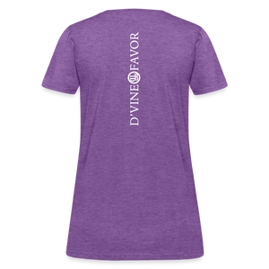 God's Girl Women's T-Shirt - purple heather