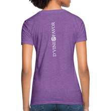 Load image into Gallery viewer, God&#39;s Girl Women&#39;s T-Shirt - purple heather