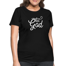 Load image into Gallery viewer, But God Women&#39;s T-Shirt - black