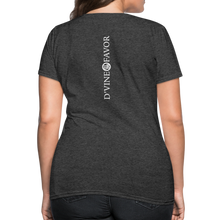 Load image into Gallery viewer, But God Women&#39;s T-Shirt - heather black