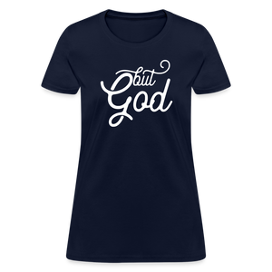 But God Women's T-Shirt - navy