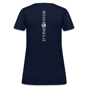 But God Women's T-Shirt - navy