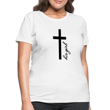 Load image into Gallery viewer, God&#39;s Girl Women&#39;s T-Shirt - white