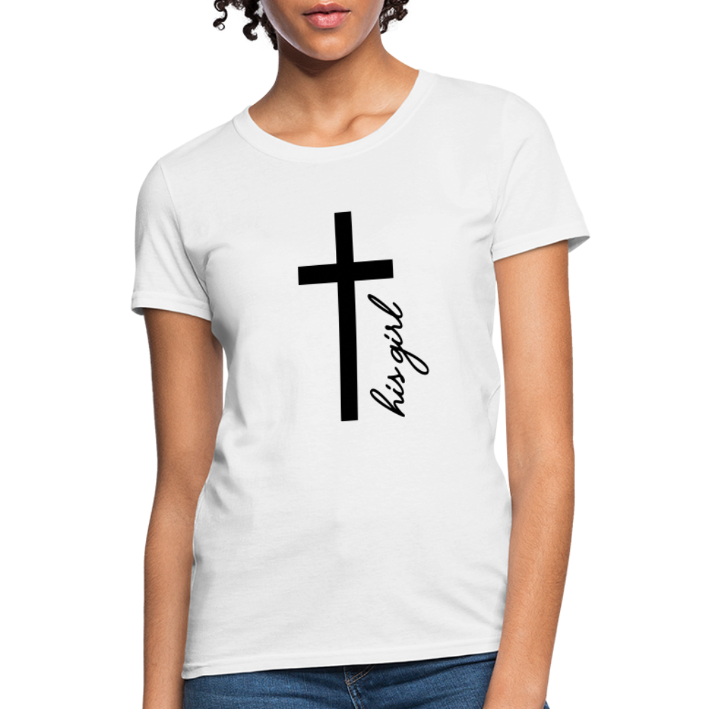 God's Girl Women's T-Shirt - white