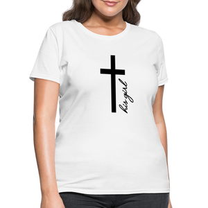 God's Girl Women's T-Shirt - white