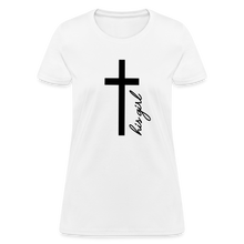 Load image into Gallery viewer, God&#39;s Girl Women&#39;s T-Shirt - white