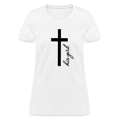 God's Girl Women's T-Shirt - white