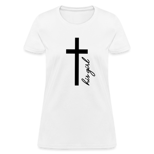 God's Girl Women's T-Shirt - white