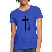 Load image into Gallery viewer, God&#39;s Girl Women&#39;s T-Shirt - royal blue