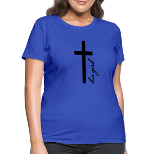 God's Girl Women's T-Shirt - royal blue