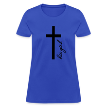 Load image into Gallery viewer, God&#39;s Girl Women&#39;s T-Shirt - royal blue