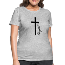 Load image into Gallery viewer, God&#39;s Girl Women&#39;s T-Shirt - heather gray