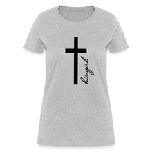 Load image into Gallery viewer, God&#39;s Girl Women&#39;s T-Shirt - heather gray