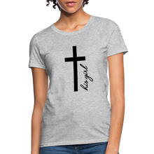 Load image into Gallery viewer, God&#39;s Girl Women&#39;s T-Shirt - heather gray