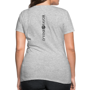 God's Girl Women's T-Shirt - heather gray