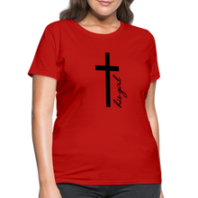 Load image into Gallery viewer, God&#39;s Girl Women&#39;s T-Shirt - red