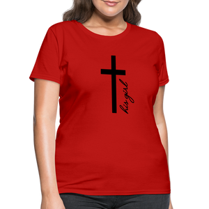 God's Girl Women's T-Shirt - red