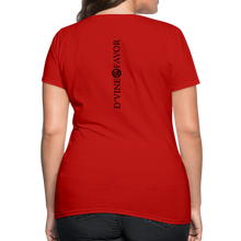 Load image into Gallery viewer, God&#39;s Girl Women&#39;s T-Shirt - red