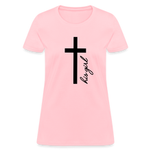 Load image into Gallery viewer, God&#39;s Girl Women&#39;s T-Shirt - pink