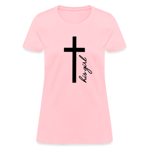 God's Girl Women's T-Shirt - pink