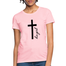 Load image into Gallery viewer, God&#39;s Girl Women&#39;s T-Shirt - pink