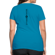 Load image into Gallery viewer, God&#39;s Girl Women&#39;s T-Shirt - turquoise