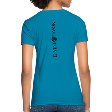 Load image into Gallery viewer, God&#39;s Girl Women&#39;s T-Shirt - turquoise