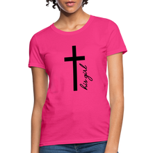 Load image into Gallery viewer, God&#39;s Girl Women&#39;s T-Shirt - fuchsia