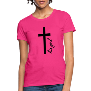 God's Girl Women's T-Shirt - fuchsia