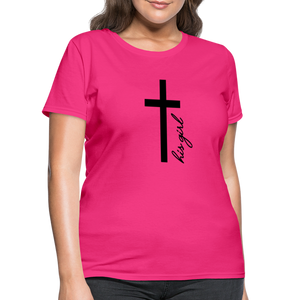 God's Girl Women's T-Shirt - fuchsia