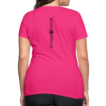 Load image into Gallery viewer, God&#39;s Girl Women&#39;s T-Shirt - fuchsia