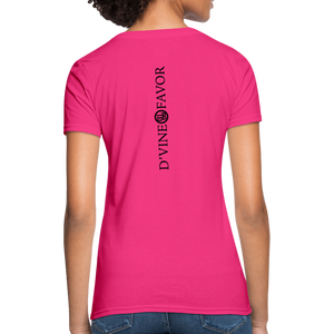 God's Girl Women's T-Shirt - fuchsia