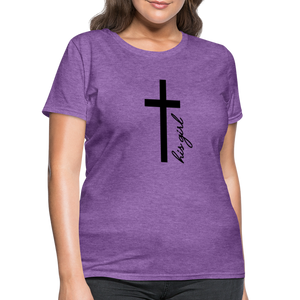 God's Girl Women's T-Shirt - purple heather