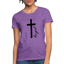 Load image into Gallery viewer, God&#39;s Girl Women&#39;s T-Shirt - purple heather