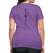 Load image into Gallery viewer, God&#39;s Girl Women&#39;s T-Shirt - purple heather