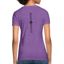 Load image into Gallery viewer, God&#39;s Girl Women&#39;s T-Shirt - purple heather