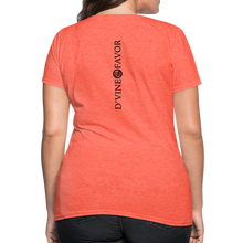 Load image into Gallery viewer, God&#39;s Girl Women&#39;s T-Shirt - heather coral