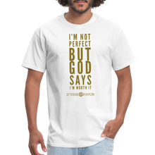 Load image into Gallery viewer, I&#39;m Not Perfect - Unisex Classic T-Shirt - white