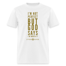 Load image into Gallery viewer, I&#39;m Not Perfect - Unisex Classic T-Shirt - white