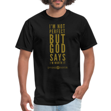 Load image into Gallery viewer, I&#39;m Not Perfect - Unisex Classic T-Shirt - black