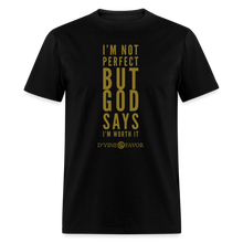 Load image into Gallery viewer, I&#39;m Not Perfect - Unisex Classic T-Shirt - black