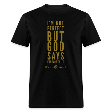 I'm Not Perfect - Unisex Classic T-Shirt - black