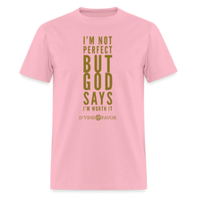 Load image into Gallery viewer, I&#39;m Not Perfect - Unisex Classic T-Shirt - pink