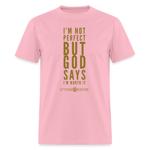 I'm Not Perfect - Unisex Classic T-Shirt - pink