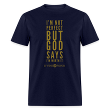 Load image into Gallery viewer, I&#39;m Not Perfect - Unisex Classic T-Shirt - navy