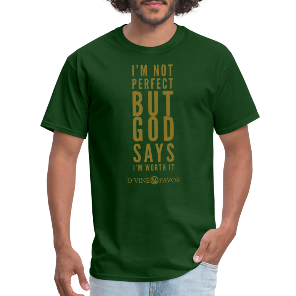 I'm Not Perfect - Unisex Classic T-Shirt - forest green