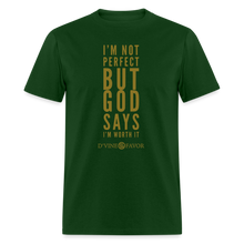 Load image into Gallery viewer, I&#39;m Not Perfect - Unisex Classic T-Shirt - forest green