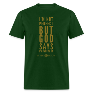 I'm Not Perfect - Unisex Classic T-Shirt - forest green