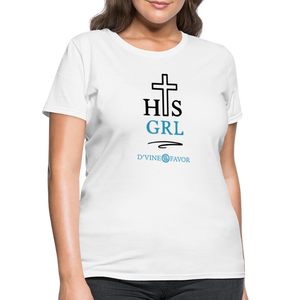 His Girl Women's T-Shirt - white